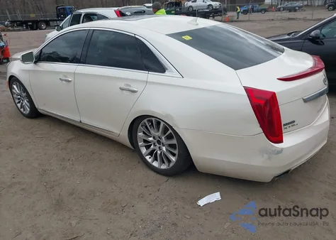 2013 Cadillac Xts Platinum z USA, uszkodzony, nr VIN 2G61V5S3XD9147919